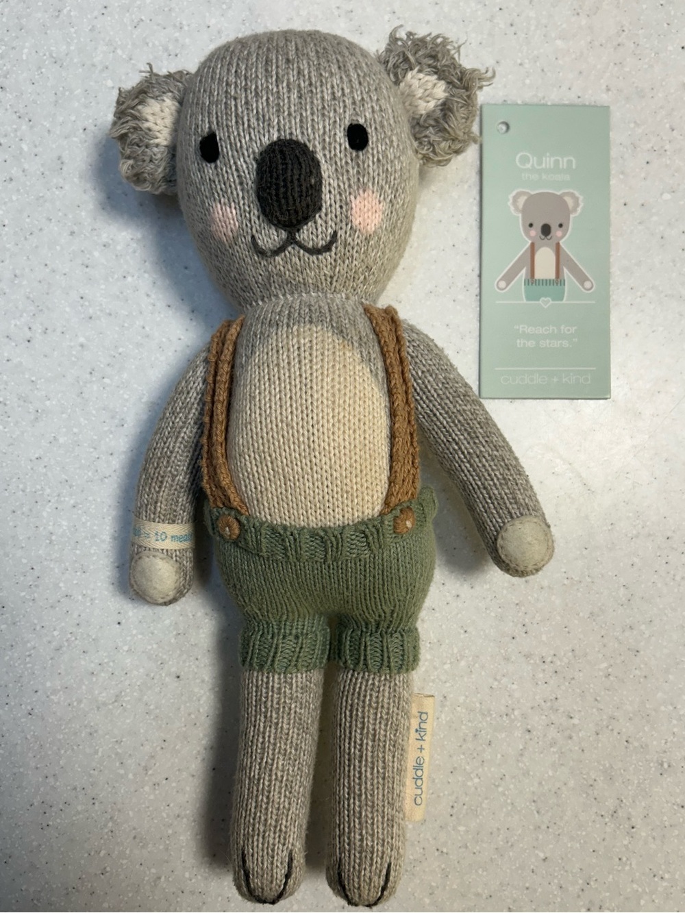 Cuddle + Kind 13” Quinn the Koala Doll | Excellent Used Condition | Tag Included